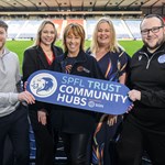  Queen of the South Community Trust launch new gamechanging community hub in partnership with the SPFL Trust