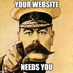  Your website needs you!